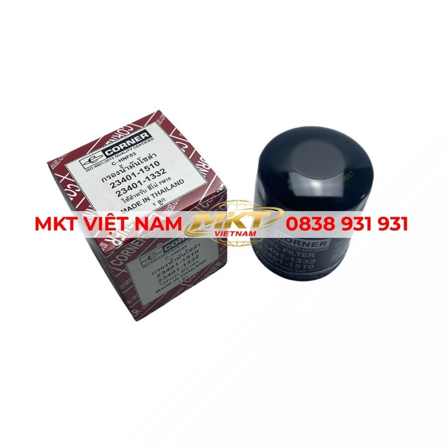 Lọc nhiên liệu tinh Hino 500 E2 23304-EV063 Corner Thái Lan
