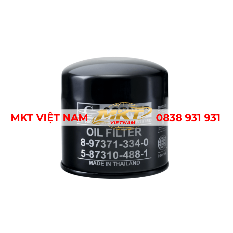 Lọc nhớt C-ISO33 Isuzu NQR Corner Thái Lan