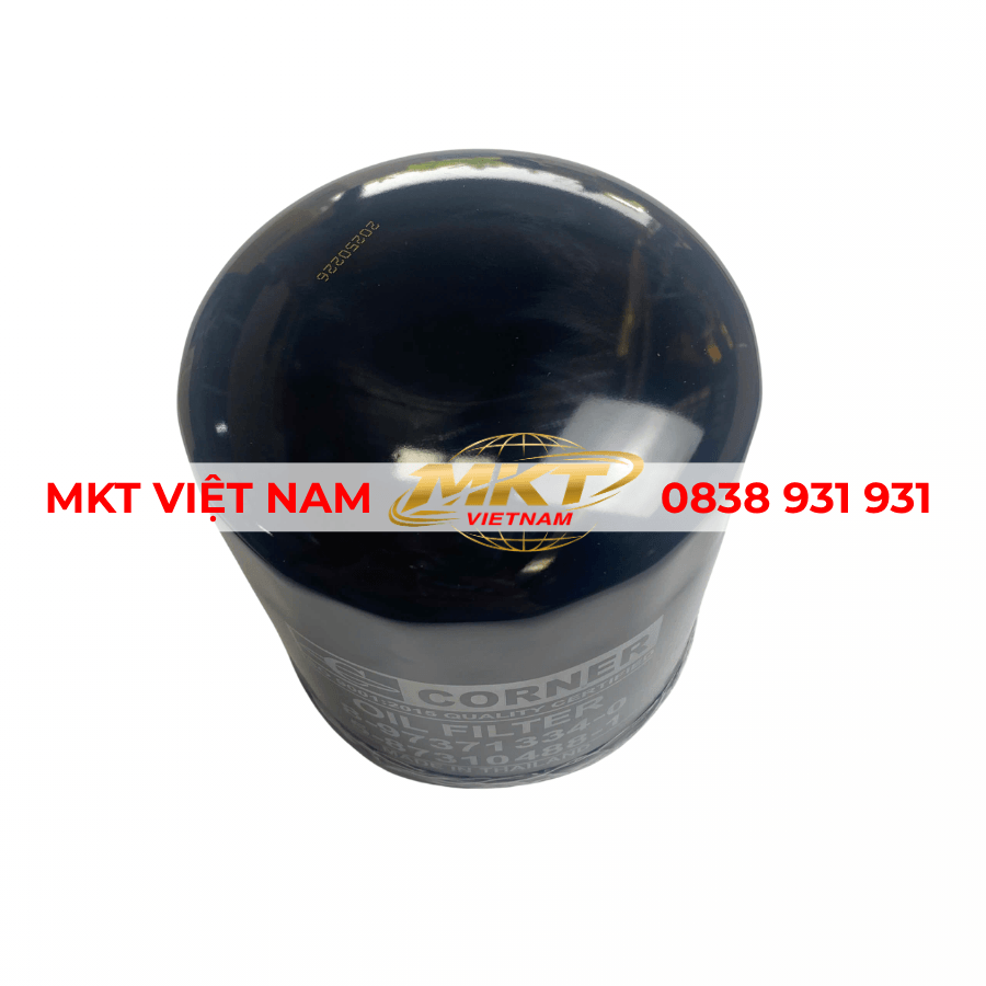 Lọc nhớt C-ISO33 Isuzu NQR Corner Thái Lan