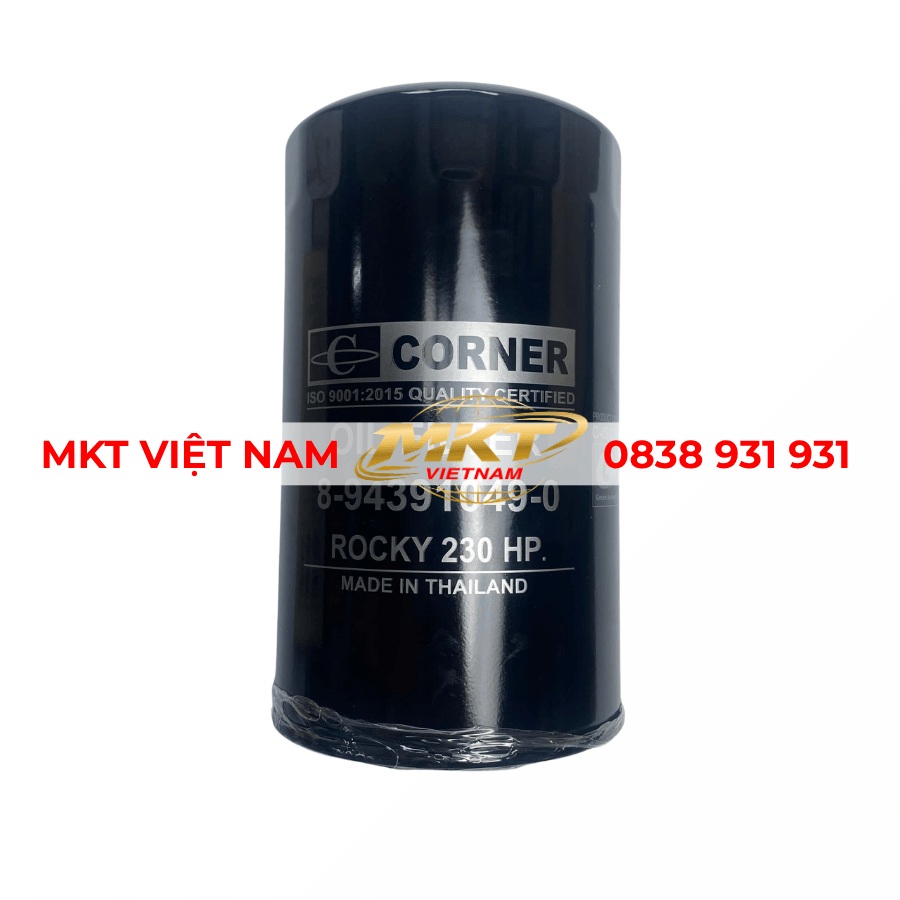 Lọc nhớt C-ISO34 Isuzu FVR Corner Thái Lan