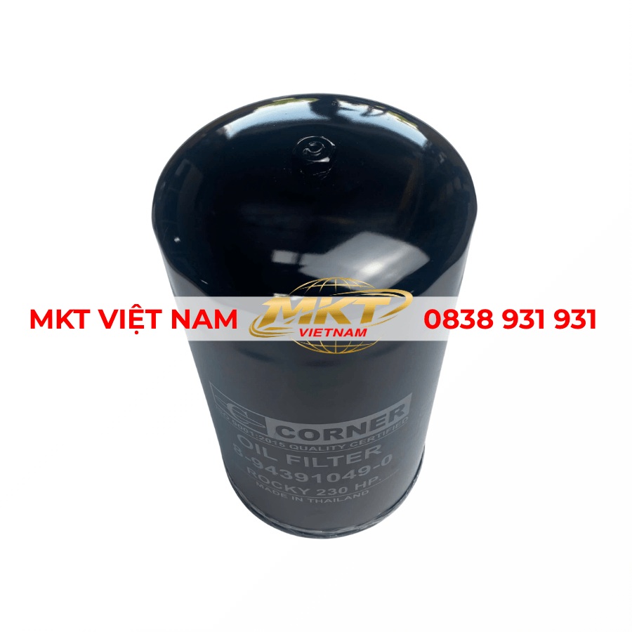 Lọc nhớt C-ISO34 Isuzu FVR Corner Thái Lan