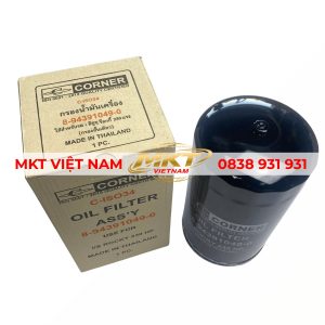 Lọc nhớt Isuzu FVR, FVM Corner Thái Lan