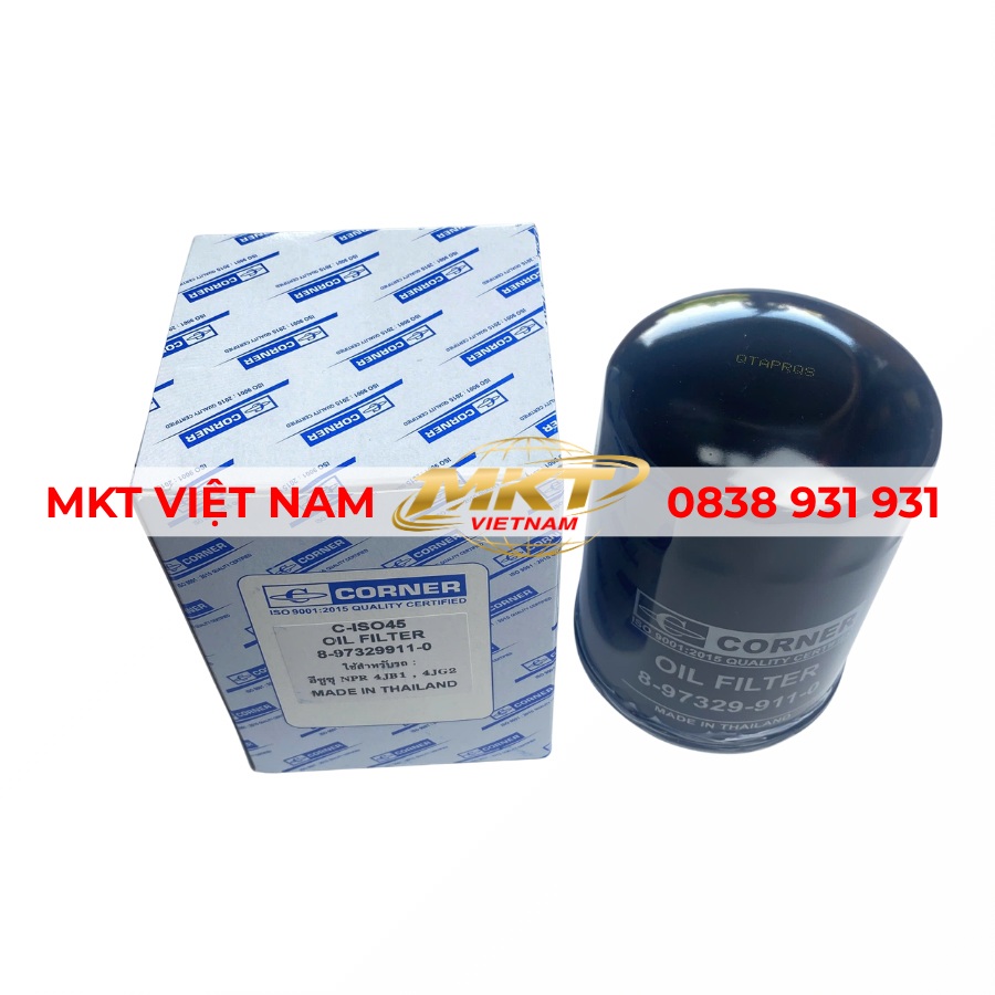 Lọc nhớt Isuzu QKR Corner Thái Lan
