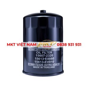 Lọc nhớt Hino 300 XZU E2 15613-EV015 Corner Thái Lan