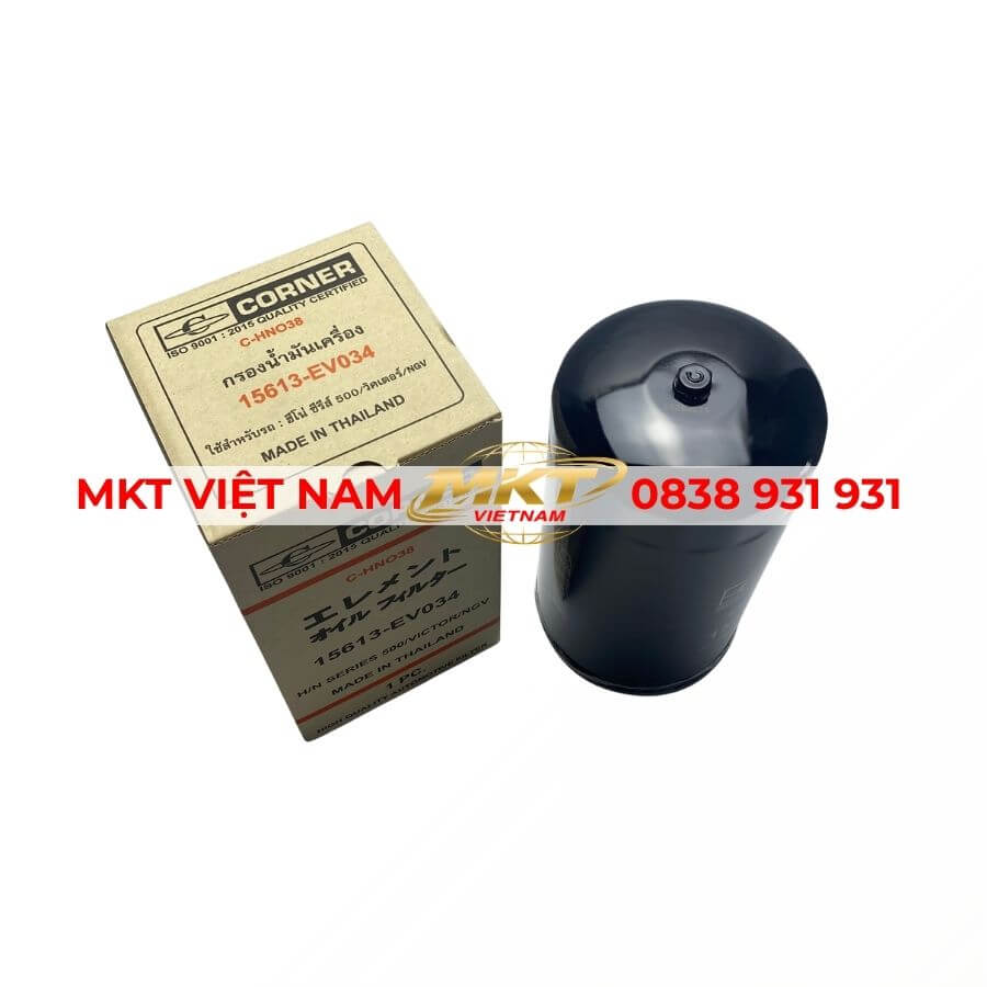 Lọc nhớt Hino 500 FG, FL, FM 15607-2440 Corner Thái Lan