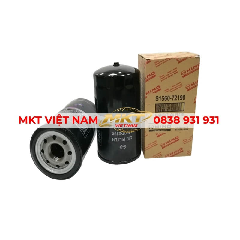 lọc nhớt Hino 500 mã S1560-72190