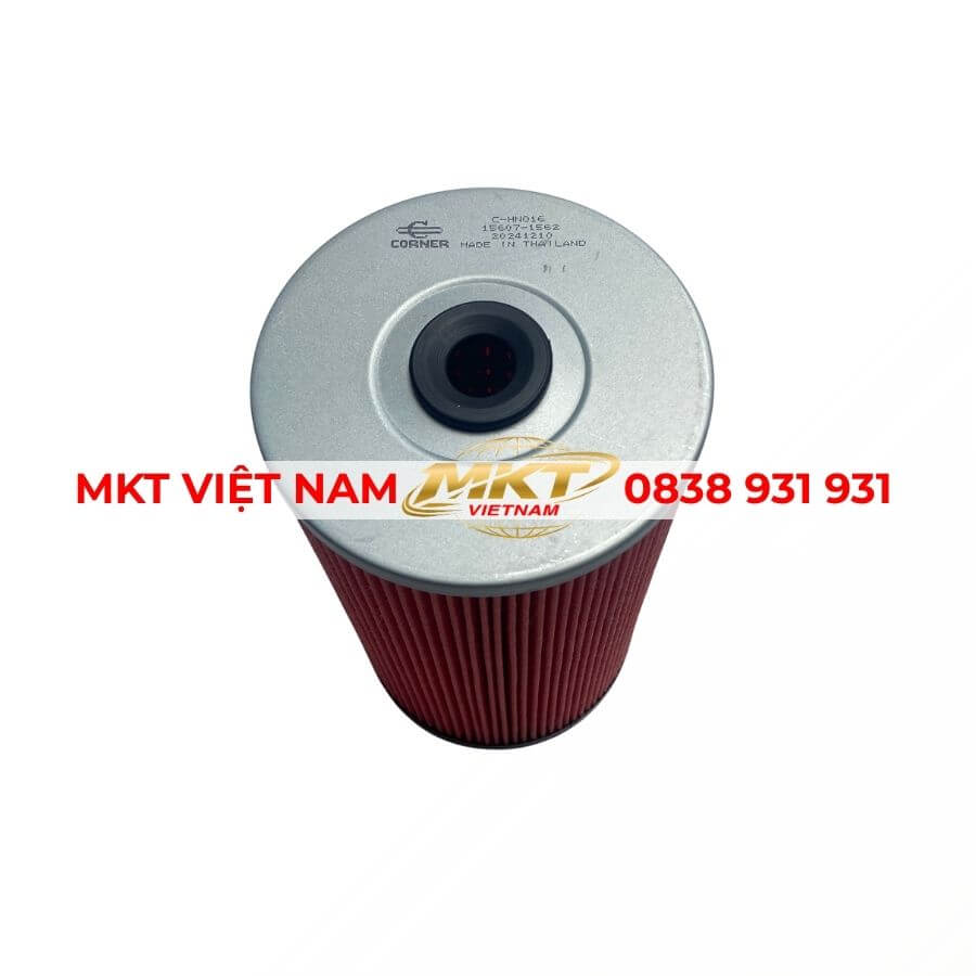 Lọc nhớt Hino 700 15607-2430 Corner Thái Lan
