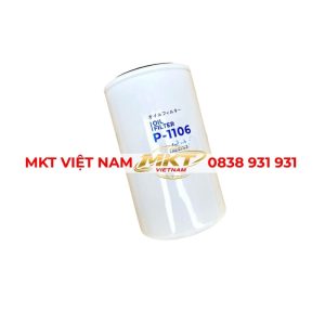lọc nhớt thay thế cho Hino 500 Series máy J05C J08C 5.3L