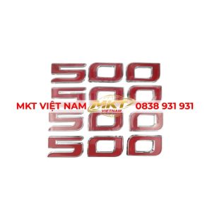 logo chữ 500 Hino 500 mã 75338-EW020