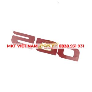 logo chữ 500 lắp trên xe tải Hino 500 Series