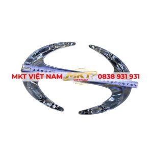 logo chữ H thay thế cho Hino 500 Series 4.5-16 tấn