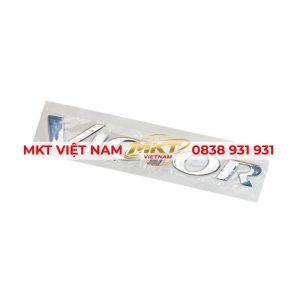 logo lắp trên xe tải Hino 500 Series