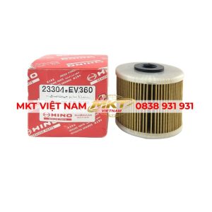 lõi lọc nhiên liệu Hino 500 mã 23304-EV360
