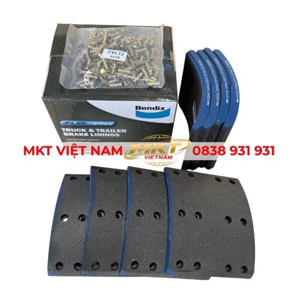 Vì sao cần thay má phanh xe tải định kỳ?