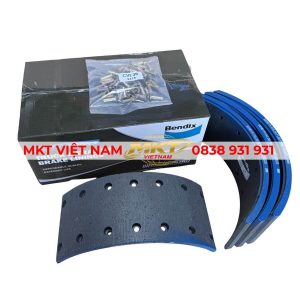 Má phanh sau Hino XZU720 115x10.7x290mm Bendix Thái Lan