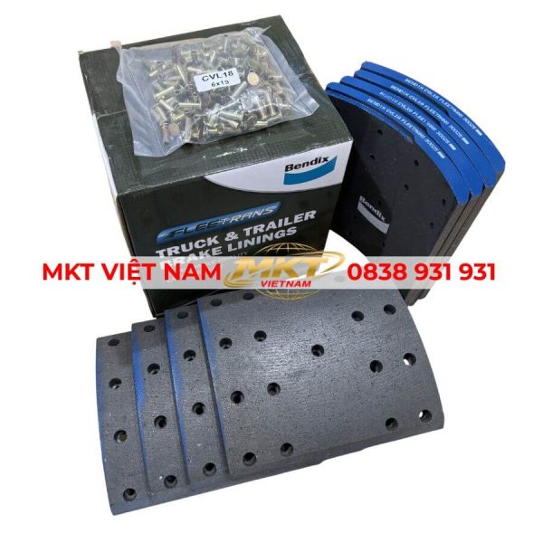 MKT Việt Nam - Địa chỉ cung cấp má phanh xe tải Hino, ISUZU chính hãng giá rẻ