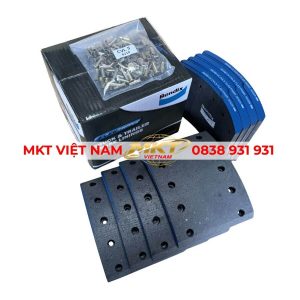 Má phanh trước Hino FL 150x16x191mm Bendix Thái Lan