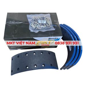Má phanh trước Hino XZU720 100x11.5x301mm Bendix Thái Lan