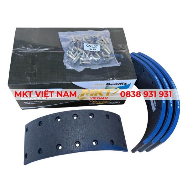 Tiêu chuẩn độ dày má phanh xe tải bao nhiêu thì phải thay?