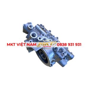 nắp làm mát nhớt thay thế cho Hino 500 Series máy J08C 8.0L