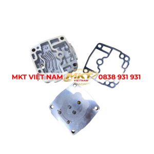 nắp máy nén khí Hino 500 lắp trên máy nén khí