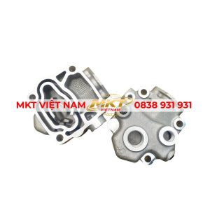nắp máy nén khí Hino 500 lắp trên máy nén khí