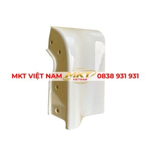 ốp trang trí dưới trụ sau lắp trên xe tải Hino 500 Series