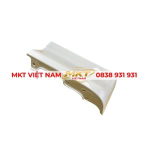 ốp trang trí dưới trụ sau xe tải Hino 500 4.5-16 tấn