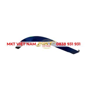 ốp trang trí vè chắn bùn lắp trên xe tải Hino 500 Series