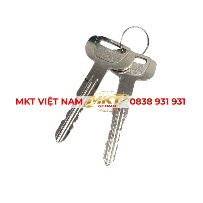 ruột ổ khóa cửa xe tải Hino 500 4.5-16 tấn
