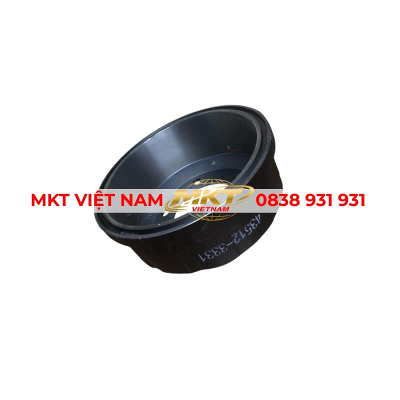 Tang trống Hino 500 lắp trên cụm phanh bánh xe