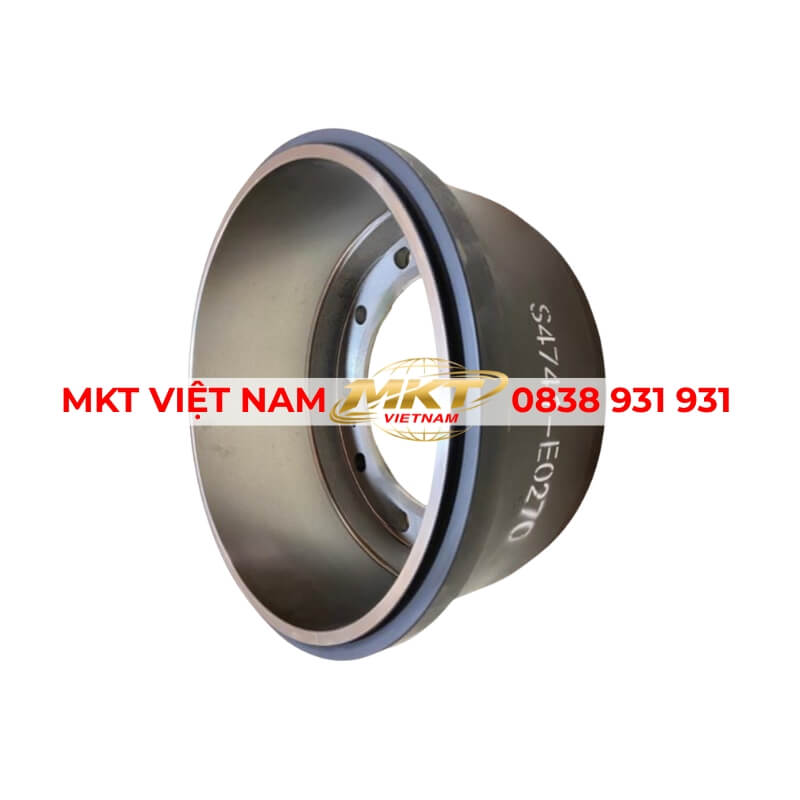 Tang trống Hino 500 lắp trên cụm phanh bánh xe