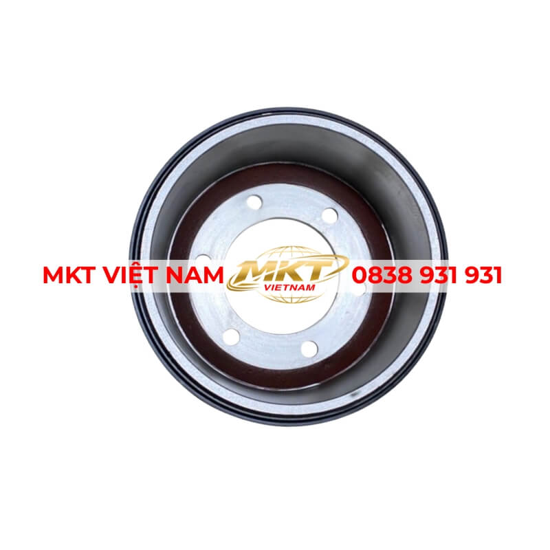 tang trống Hino 500 lắp trên cụm phanh bánh xe