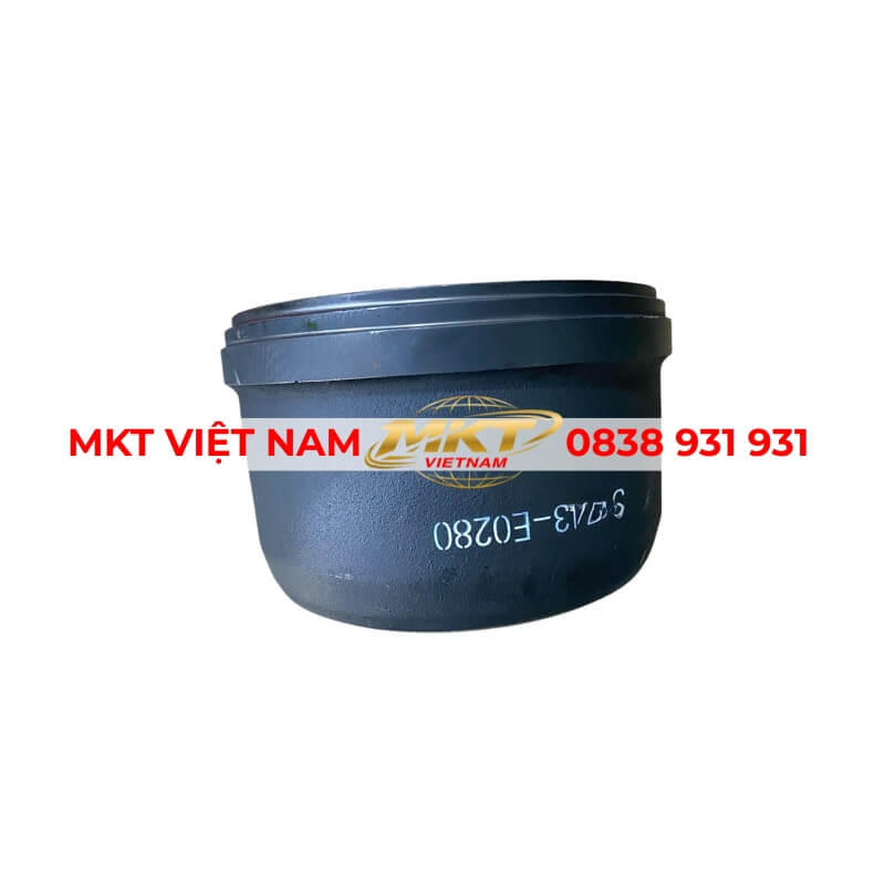 Tang trống Hino 500 lắp trên cụm phanh bánh xe