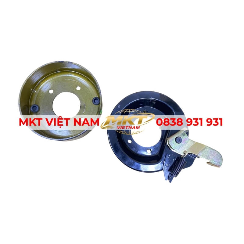 tang trống phanh tay lắp trên xe tải Hino 500 Series