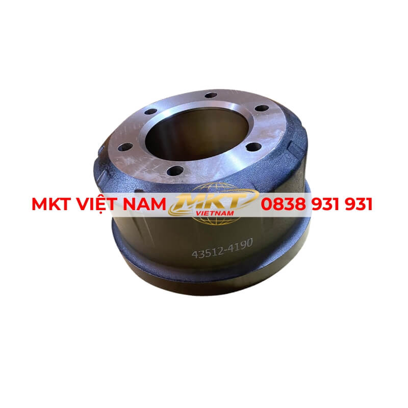 tang trống thắng Hino 500 4.5-16 tấn