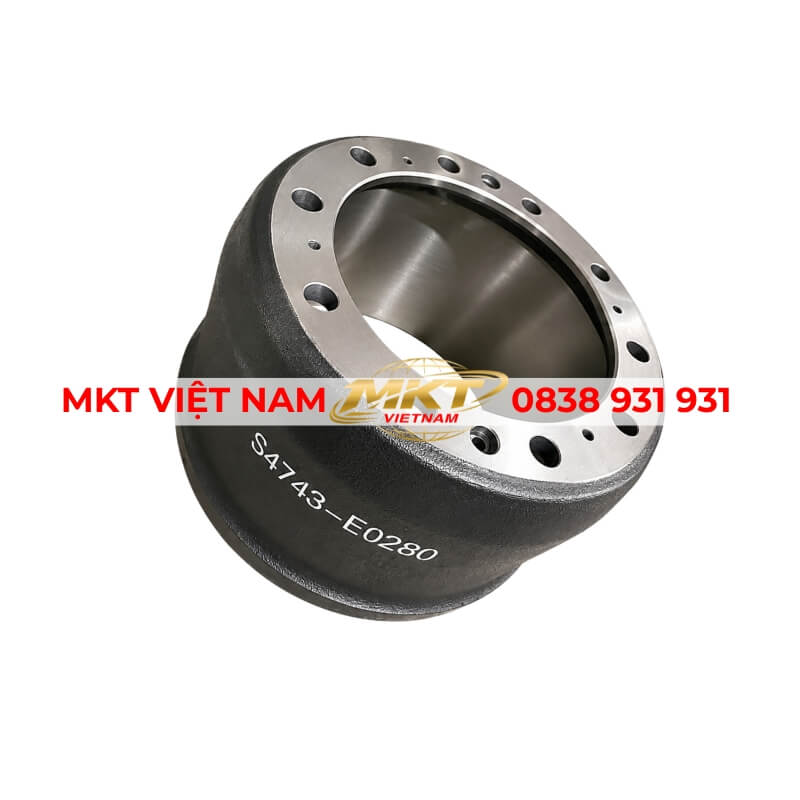 tang trống thắng Hino 500 4.5-16 tấn