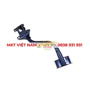 tay đỡ tấm bậc lên xuống dưới lắp trên xe tải Hino 500 Series