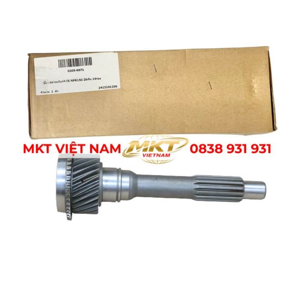 Phân biệt phụ tùng Isuzu NMR chính hãng
