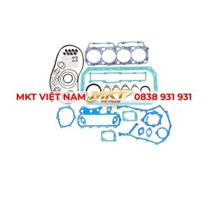bộ gioăng hino 300 wu342 máy w04d mã 04010-0341