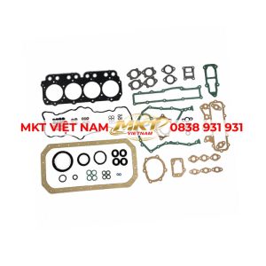 bộ gioăng hino 300 xzu720 máy n04c n04ct mã 04111-7c061