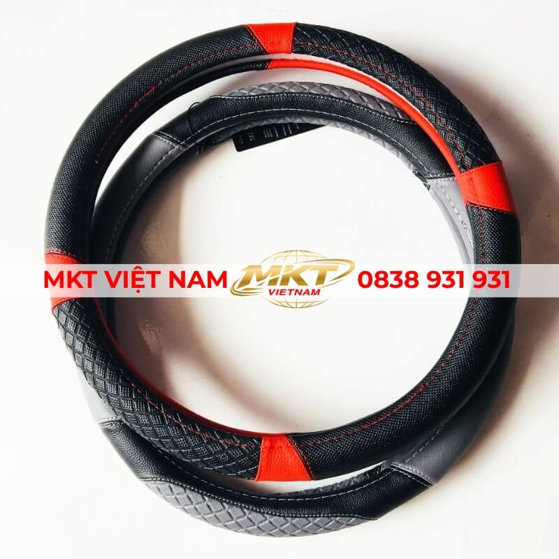 bọc vô lăng xe tải Isuzu