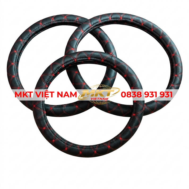 bọc vô lăng xe tải Isuzu