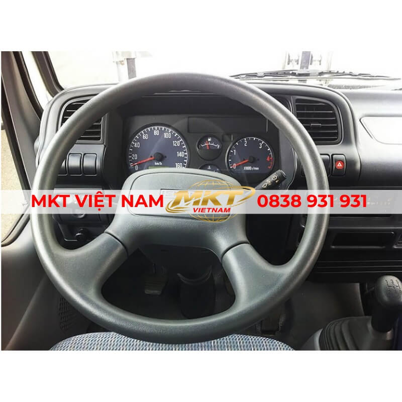 bọc vô lăng xe tải Isuzu