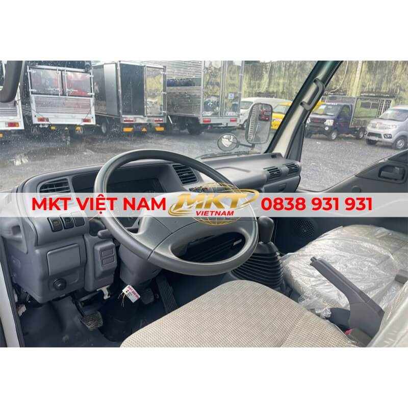 bọc vô lăng xe tải Isuzu