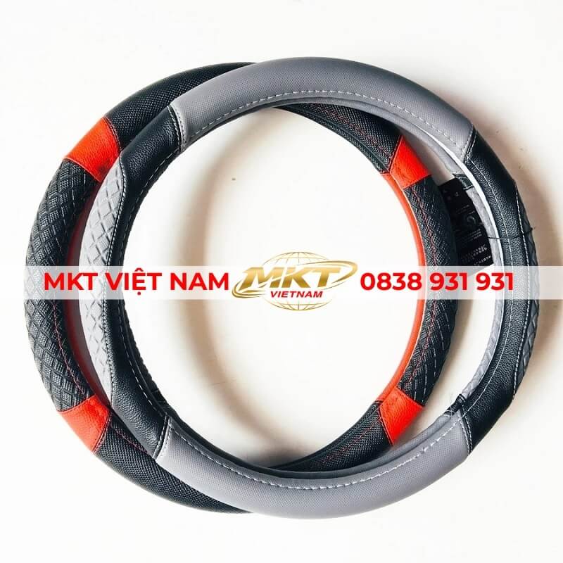 bọc vô lăng xe tải Isuzu​