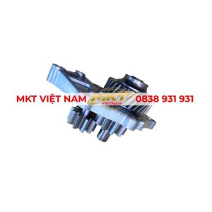 bơm nhớt Hino 300 WU342 máy W04D mã 15107-1250A