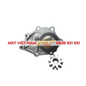 bơm nhớt Hino 300 W04D mã 15107-1250A