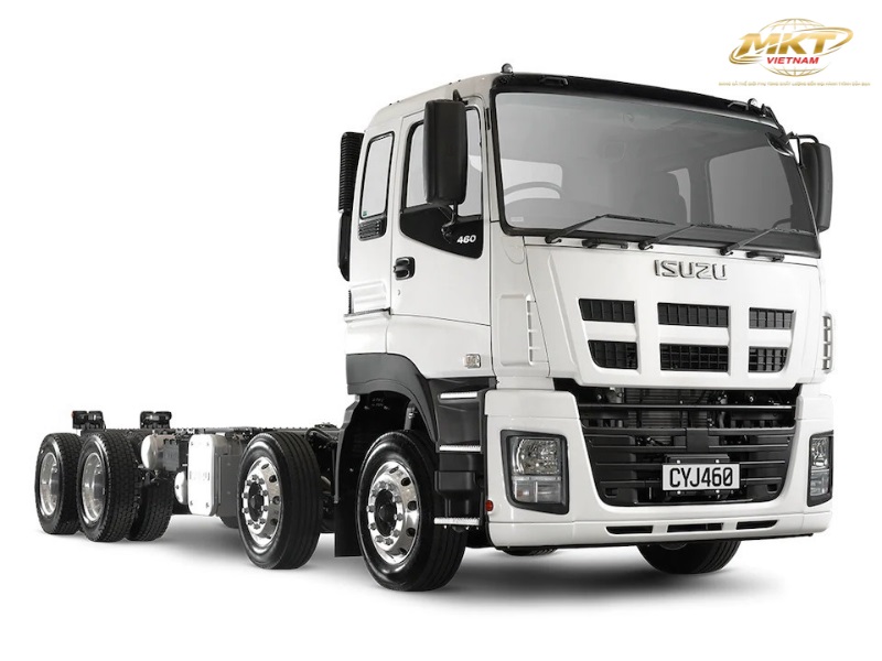Dòng xe Isuzu Giga Series