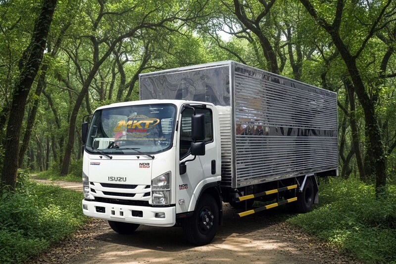 Các dòng xe tải Isuzu